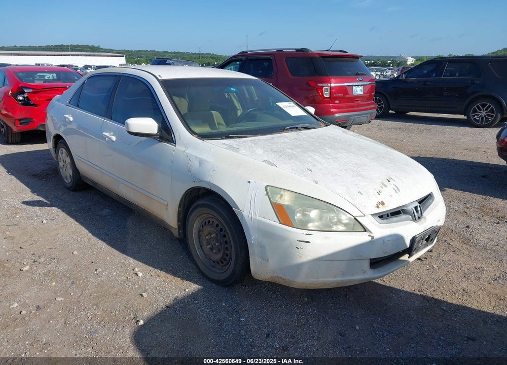 2003 HONDA ACCORD 2.4 LX VIN: 3HGCM56323G709532