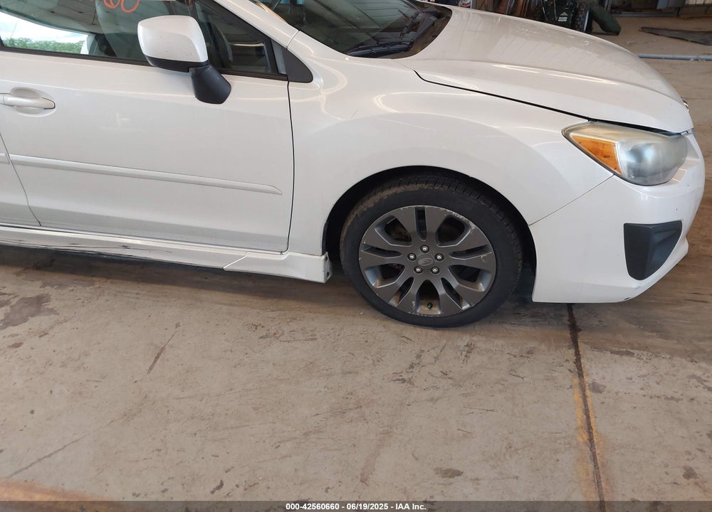 2012 SUBARU IMPREZA 2.0I SPORT LIMITED VIN: JF1GPAU68CH208413