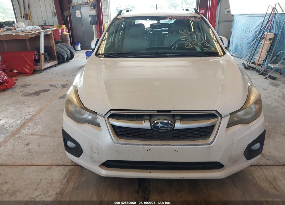 2012 SUBARU IMPREZA 2.0I SPORT LIMITED VIN: JF1GPAU68CH208413
