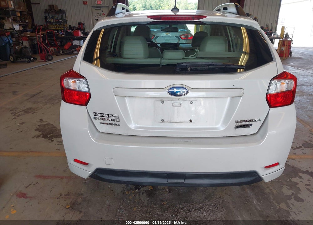 2012 SUBARU IMPREZA 2.0I SPORT LIMITED VIN: JF1GPAU68CH208413