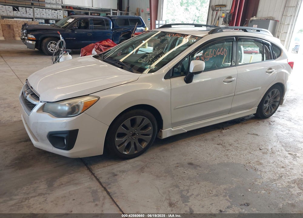 2012 SUBARU IMPREZA 2.0I SPORT LIMITED VIN: JF1GPAU68CH208413