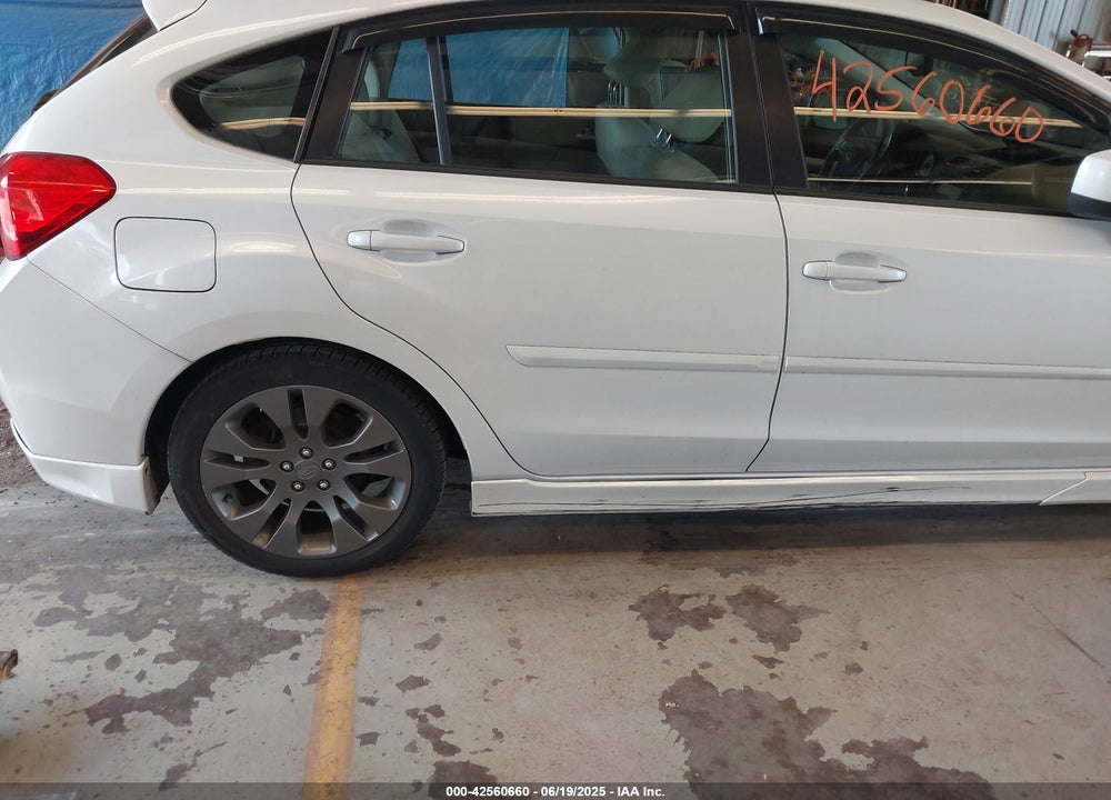 2012 SUBARU IMPREZA 2.0I SPORT LIMITED VIN: JF1GPAU68CH208413