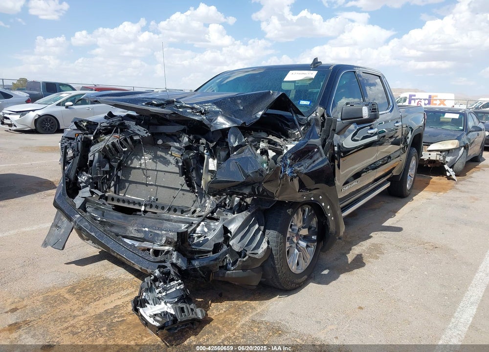 2023 GMC SIERRA 1500 VIN: 1GTUUGEL8PZ166614