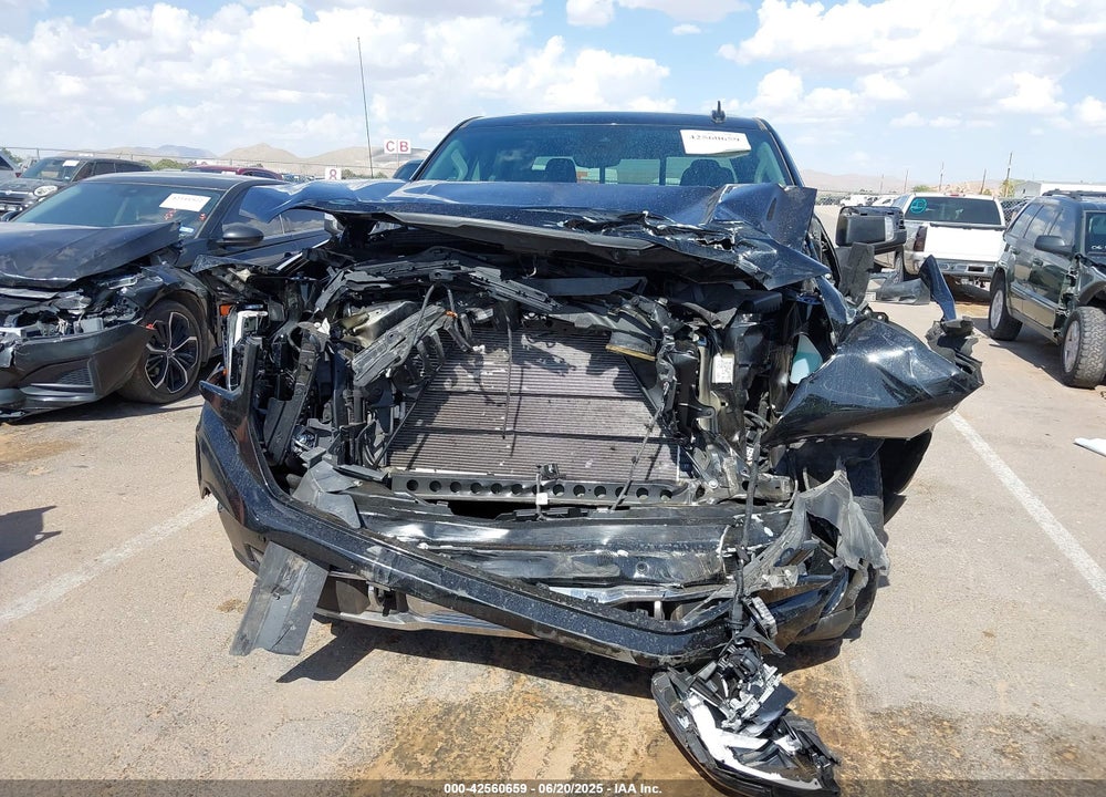 2023 GMC SIERRA 1500 VIN: 1GTUUGEL8PZ166614