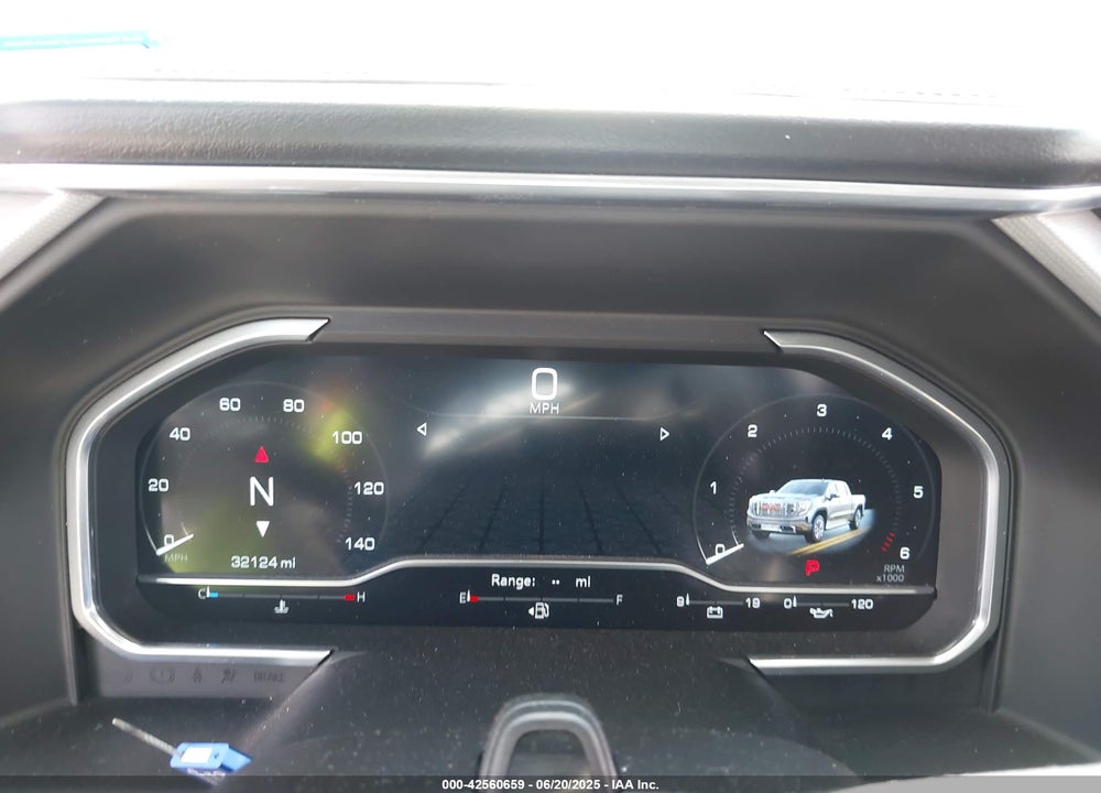 2023 GMC SIERRA 1500 VIN: 1GTUUGEL8PZ166614