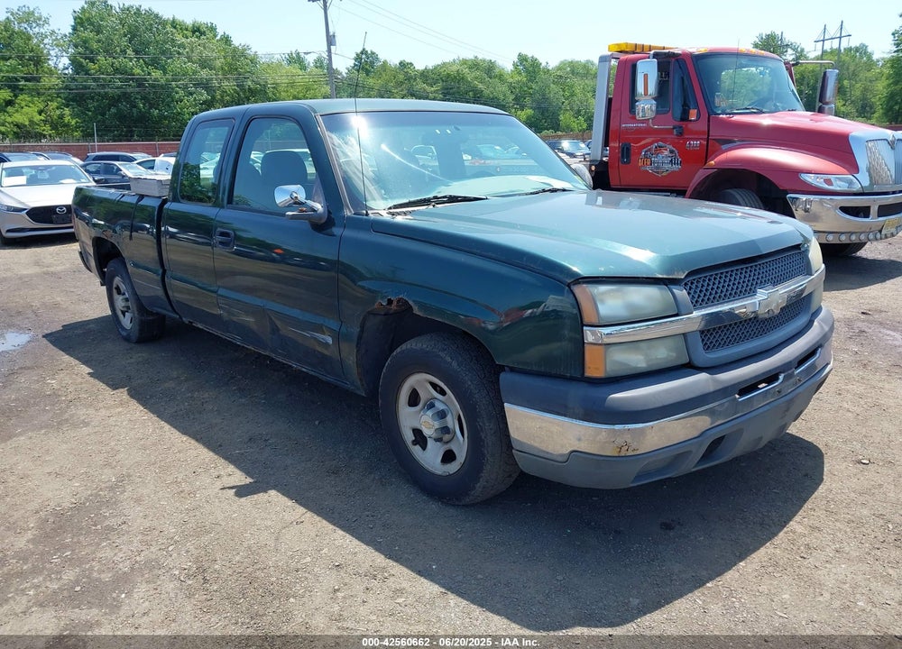 2004 CHEVROLET SILVERADO 1500 WORK TRUCK VIN: 1GCEC19X34Z345057