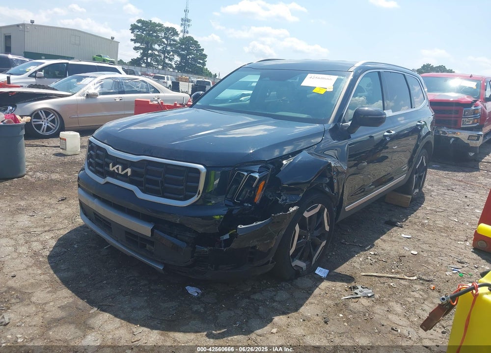 2023 KIA TELLURIDE VIN: 5XYP6DGC5PG403268