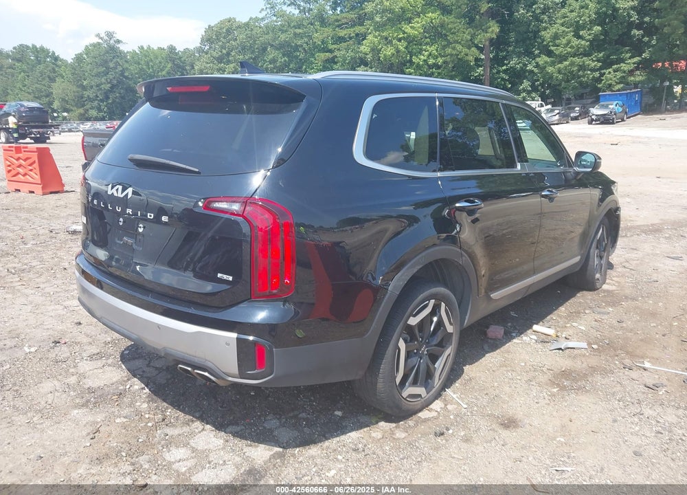 2023 KIA TELLURIDE VIN: 5XYP6DGC5PG403268