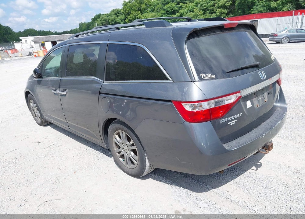 2011 HONDA ODYSSEY VIN: 5FNRL5H63BB062386