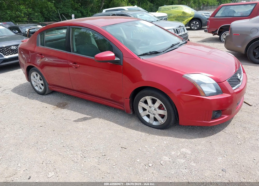2011 NISSAN SENTRA VIN: 3N1AB6AP1BL665656