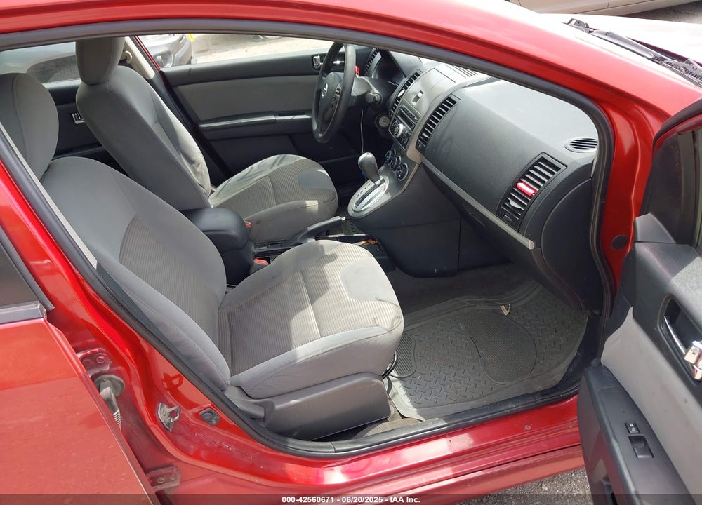 2011 NISSAN SENTRA VIN: 3N1AB6AP1BL665656