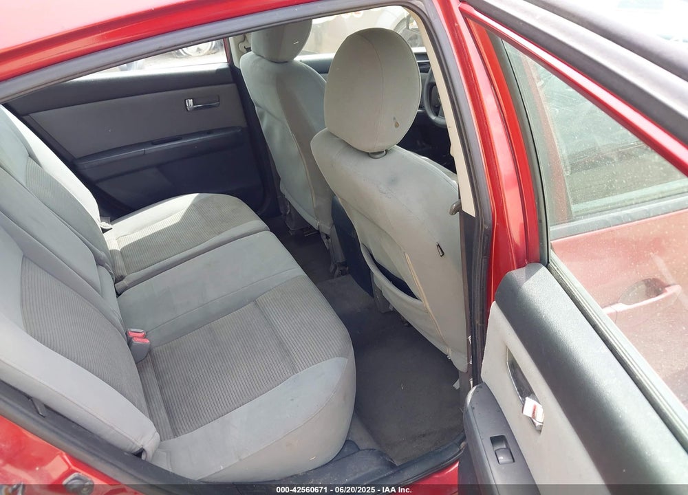 2011 NISSAN SENTRA VIN: 3N1AB6AP1BL665656