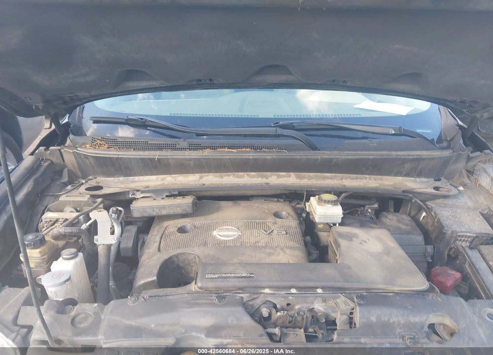 2014 NISSAN PATHFINDER VIN: 5N1AR2MM8EC651008