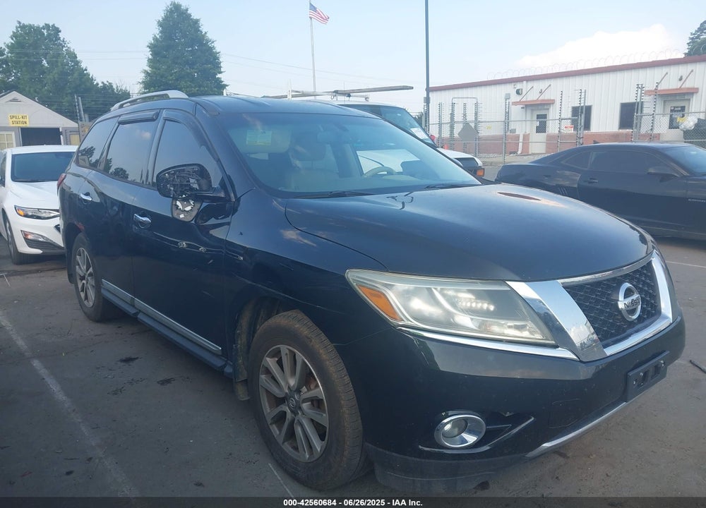 2014 NISSAN PATHFINDER VIN: 5N1AR2MM8EC651008