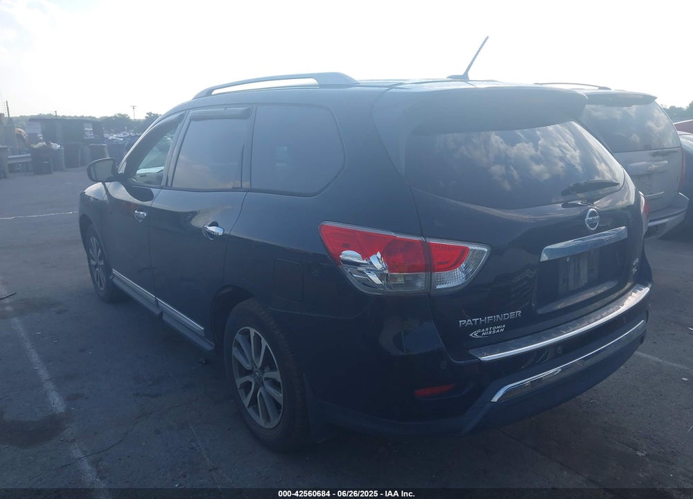 2014 NISSAN PATHFINDER VIN: 5N1AR2MM8EC651008