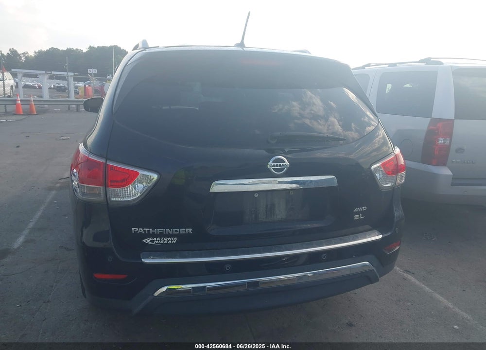 2014 NISSAN PATHFINDER VIN: 5N1AR2MM8EC651008