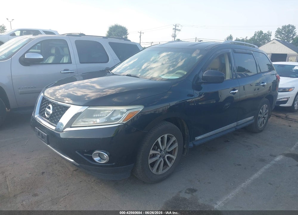 2014 NISSAN PATHFINDER VIN: 5N1AR2MM8EC651008