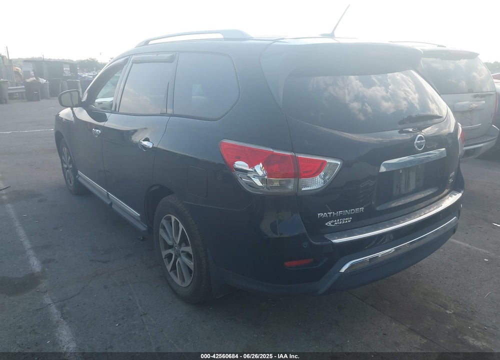 2014 NISSAN PATHFINDER VIN: 5N1AR2MM8EC651008