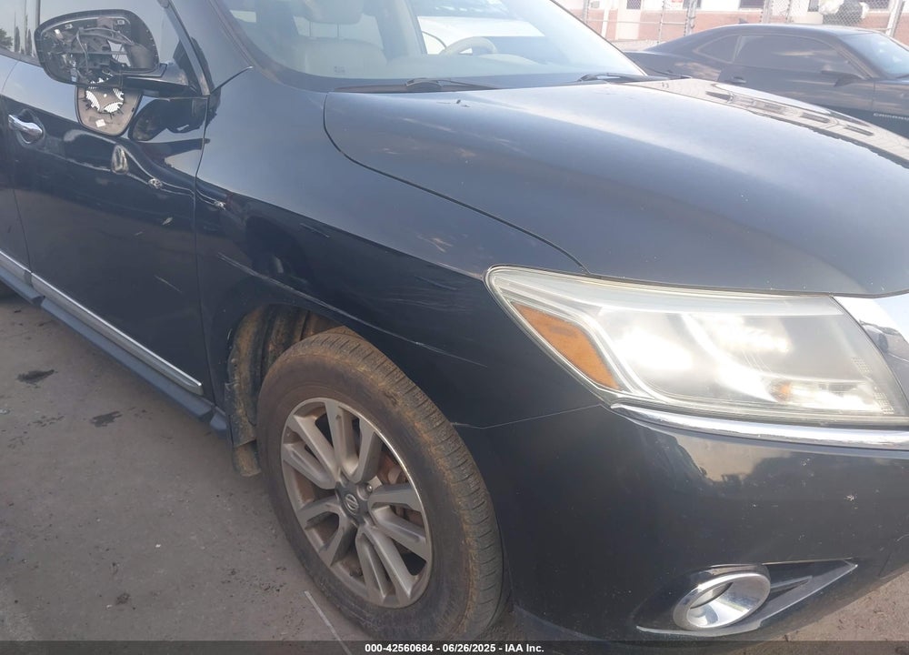 2014 NISSAN PATHFINDER VIN: 5N1AR2MM8EC651008