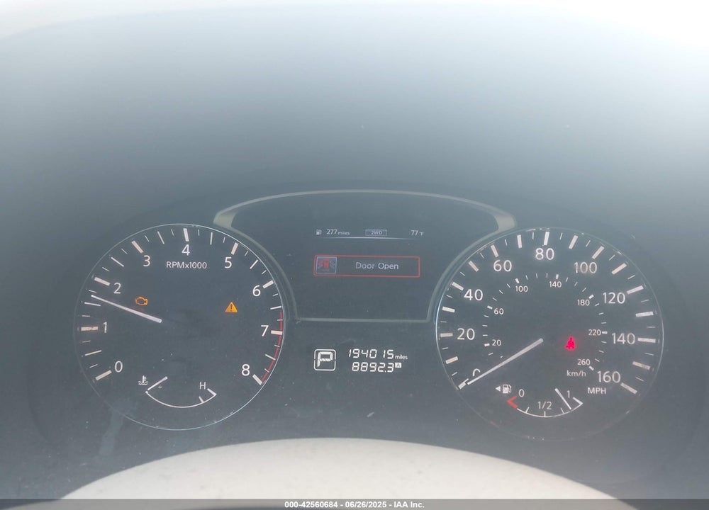 2014 NISSAN PATHFINDER VIN: 5N1AR2MM8EC651008