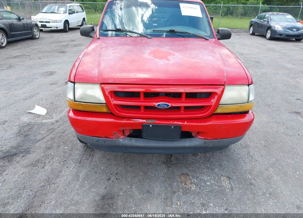 1999 RANGER FORD  XL/XLT VIN: 1FTYR10C4XPA10539
