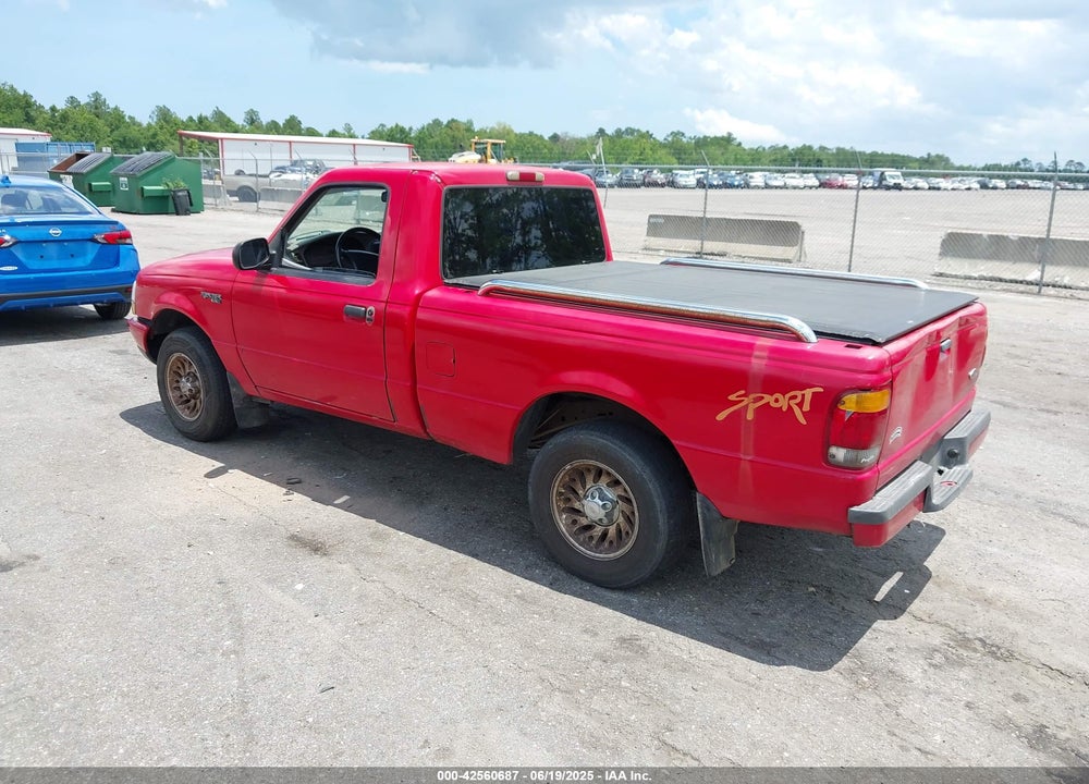 1999 RANGER FORD  XL/XLT VIN: 1FTYR10C4XPA10539