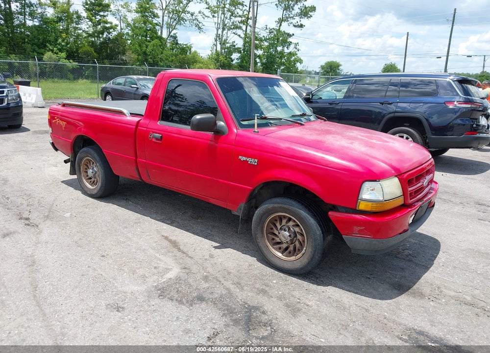 1999 RANGER FORD  XL/XLT VIN: 1FTYR10C4XPA10539