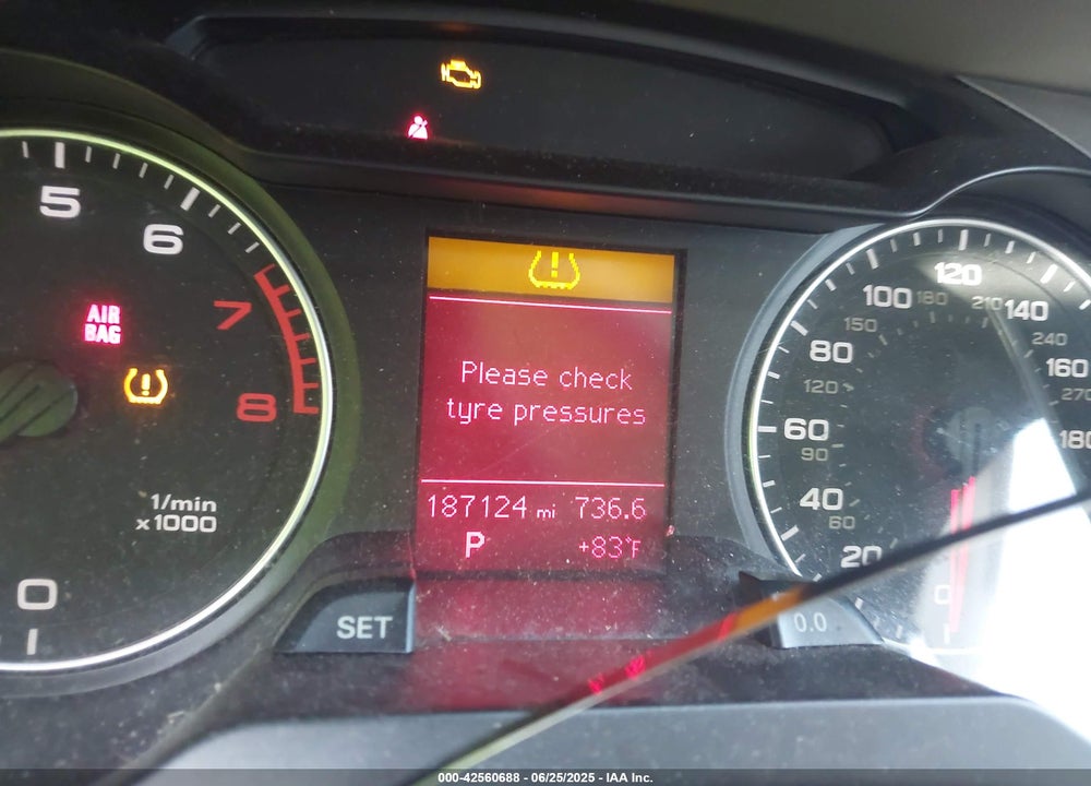 2009 AUDI A4 VIN: WAUSF78K99A088816