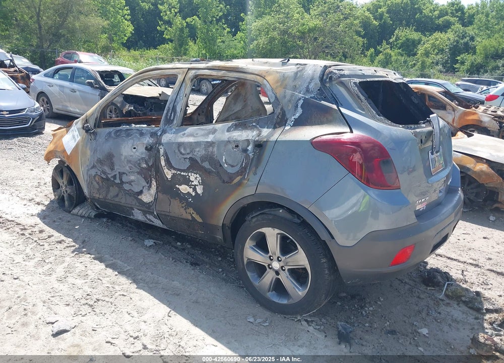 2014 BUICK ENCORE VIN: KL4CJGSB6EB708986