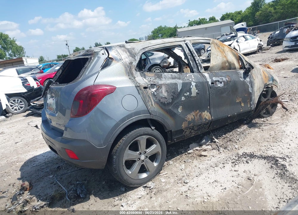 2014 BUICK ENCORE VIN: KL4CJGSB6EB708986