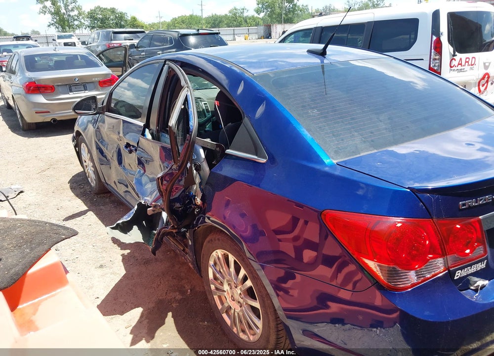 2013 CHEVROLET CRUZE VIN: 1G1PH5SB5D7175949