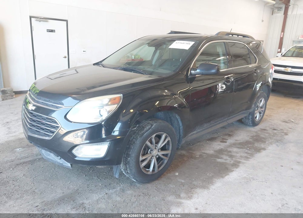 2016 CHEVROLET EQUINOX VIN: 2GNALCEK5G1143023
