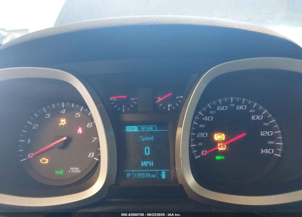 2016 CHEVROLET EQUINOX VIN: 2GNALCEK5G1143023