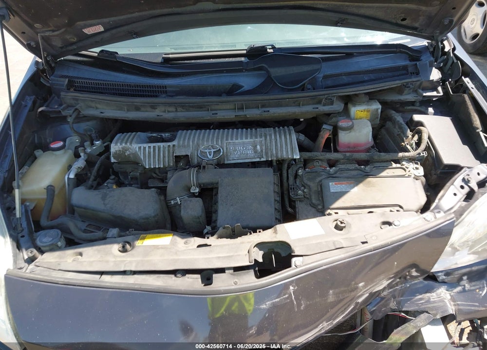 2014 TOYOTA PRIUS PLUG-IN VIN: JTDKN3DP6E3062317