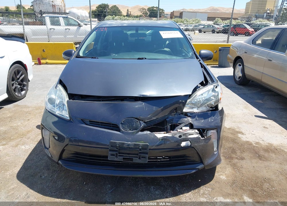 2014 TOYOTA PRIUS PLUG-IN VIN: JTDKN3DP6E3062317