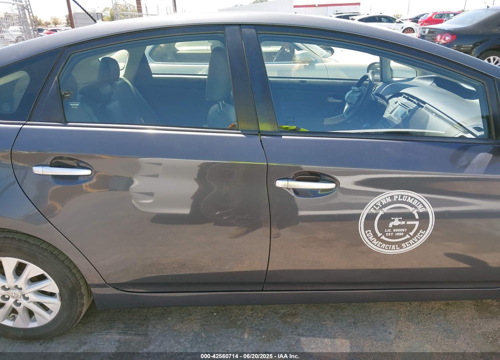 2014 TOYOTA PRIUS PLUG-IN VIN: JTDKN3DP6E3062317