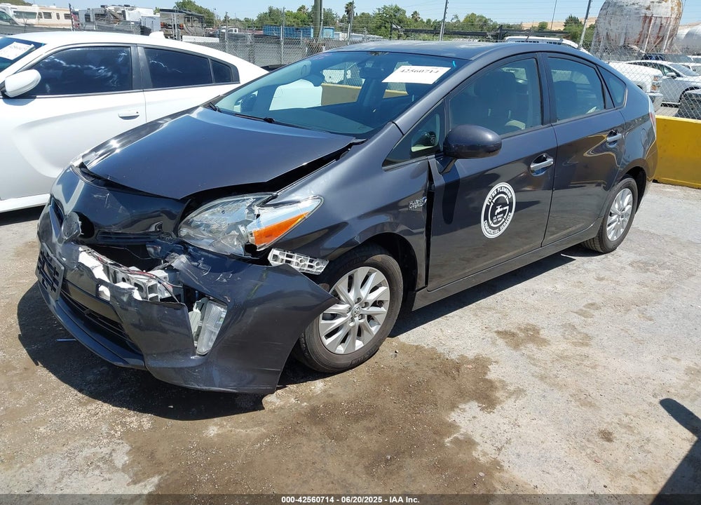 2014 TOYOTA PRIUS PLUG-IN VIN: JTDKN3DP6E3062317