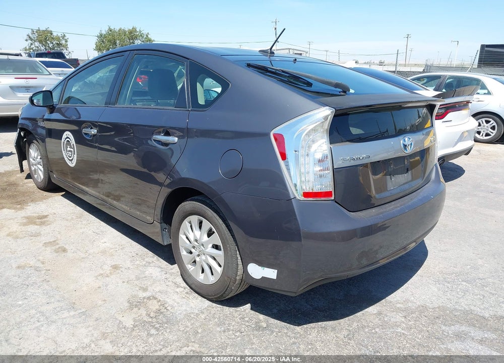 2014 TOYOTA PRIUS PLUG-IN VIN: JTDKN3DP6E3062317