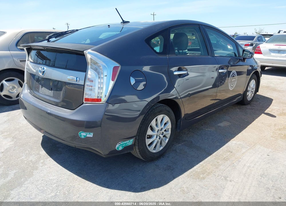 2014 TOYOTA PRIUS PLUG-IN VIN: JTDKN3DP6E3062317