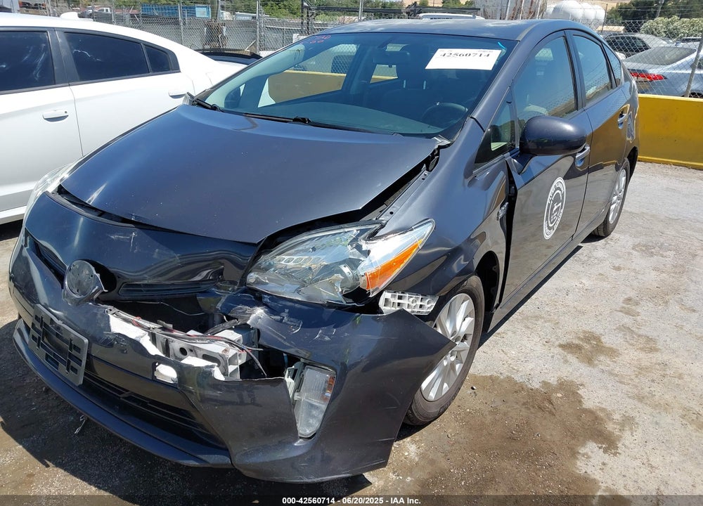2014 TOYOTA PRIUS PLUG-IN VIN: JTDKN3DP6E3062317