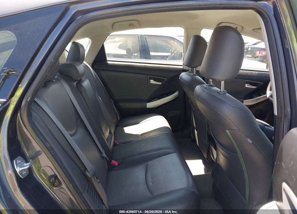 2014 TOYOTA PRIUS PLUG-IN VIN: JTDKN3DP6E3062317