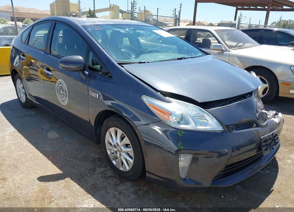 2014 TOYOTA PRIUS PLUG-IN VIN: JTDKN3DP6E3062317