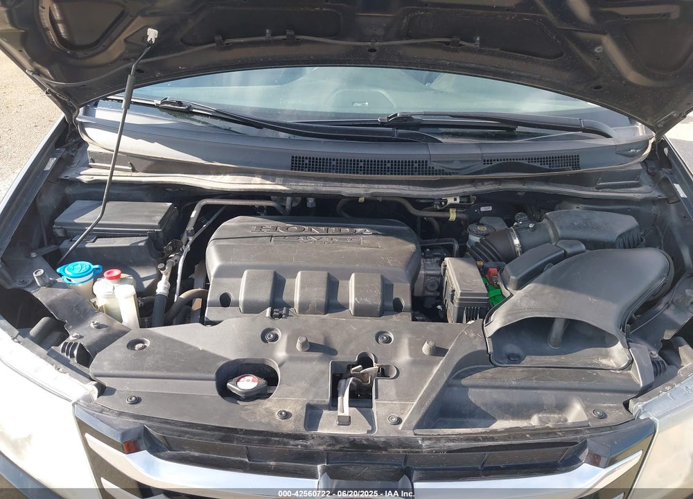 2014 HONDA ODYSSEY EX-L VIN: 5FNRL5H67EB066669
