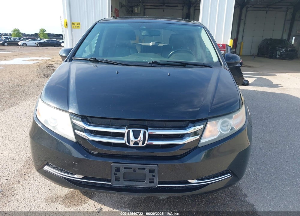 2014 HONDA ODYSSEY EX-L VIN: 5FNRL5H67EB066669