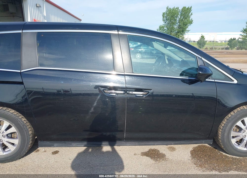 2014 HONDA ODYSSEY EX-L VIN: 5FNRL5H67EB066669