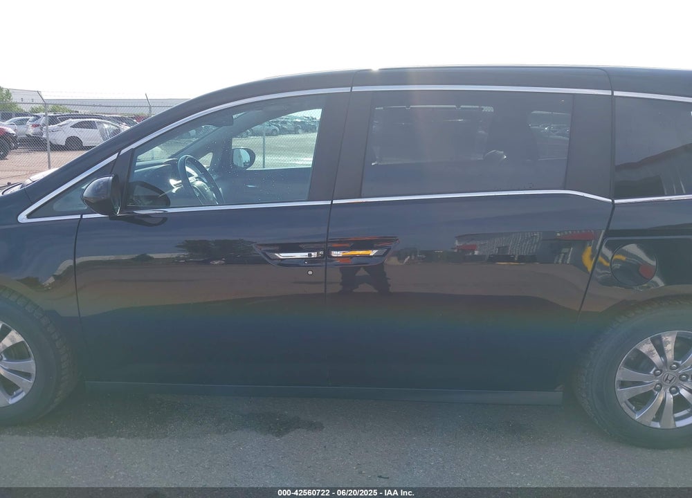 2014 HONDA ODYSSEY EX-L VIN: 5FNRL5H67EB066669