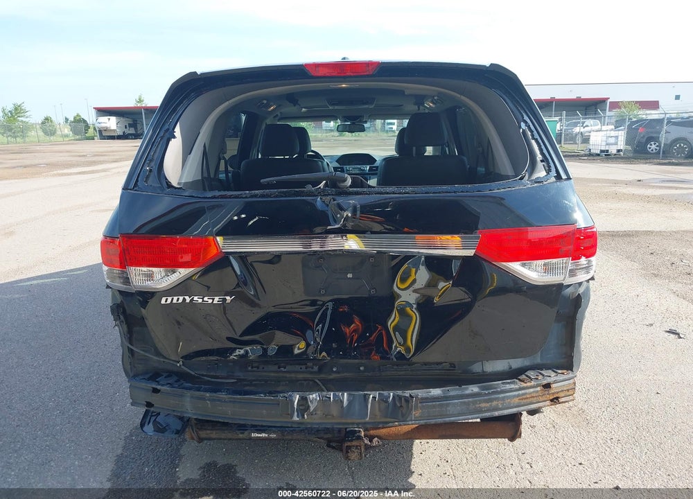 2014 HONDA ODYSSEY EX-L VIN: 5FNRL5H67EB066669