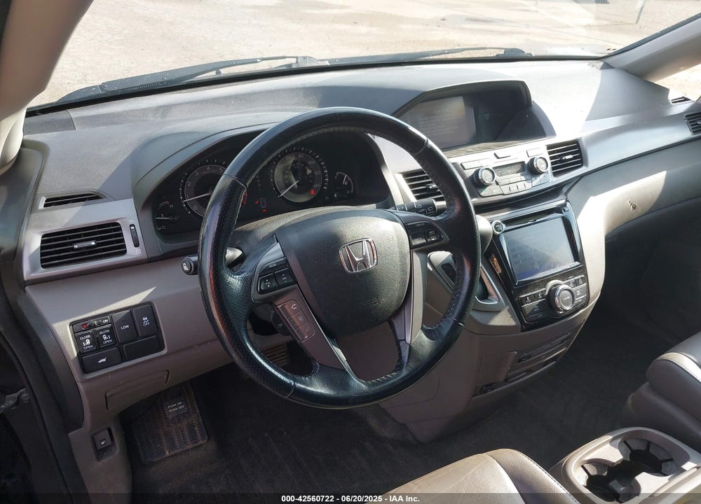 2014 HONDA ODYSSEY EX-L VIN: 5FNRL5H67EB066669