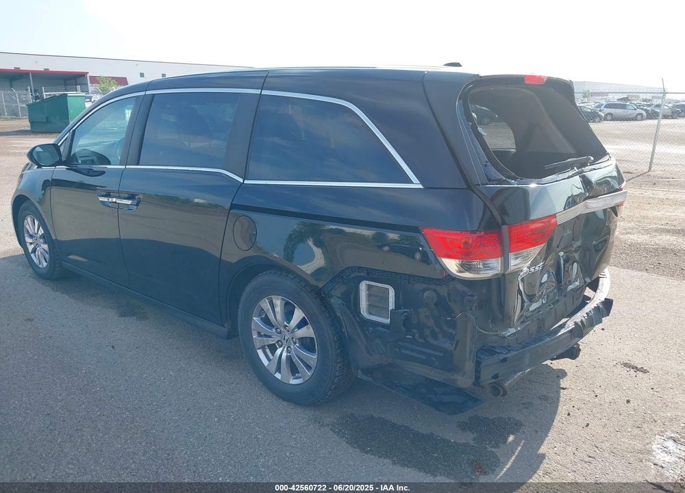 2014 HONDA ODYSSEY EX-L VIN: 5FNRL5H67EB066669