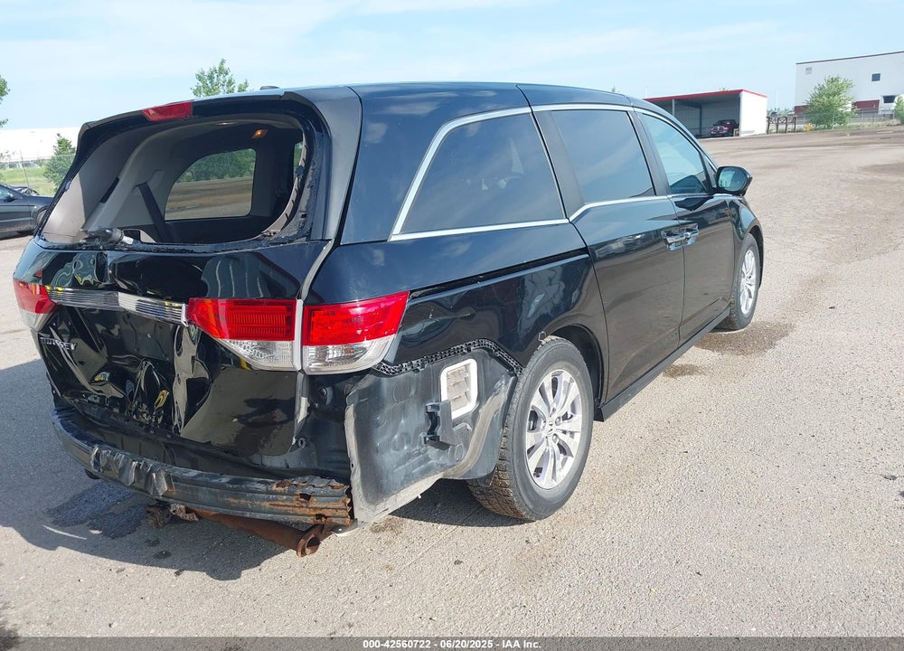 2014 HONDA ODYSSEY EX-L VIN: 5FNRL5H67EB066669